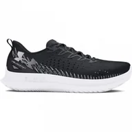 Buty sportowe męskie - Męskie buty do biegania Under Armour UA Velociti 4 - czarne - miniaturka - grafika 1