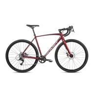 Rowery - Męski Rower gravel ROMET BOREAS 1 LITE RCGRABOR1L28540057FE – Bordowy - miniaturka - grafika 1