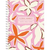 Zeszyty szkolne - Kołozeszyt Top 2000 Floradel 2 spirale A4 kratka, 70g 80 kartek - miniaturka - grafika 1