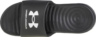 Under Armour Klapki W Ansa Fix SL 3023772 004 czarny r. 36 1/2 - Klapki i japonki damskie - miniaturka - grafika 1
