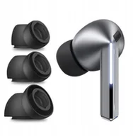 Akcesoria do słuchawek - TECH-PROTECT EAR TIPS 3-PACK GALAXY BUDS 3 PRO GREY - miniaturka - grafika 1