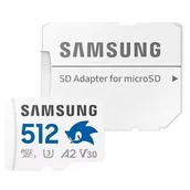 Karty pamięci - Karta pamięci SAMSUNG Sonic microSDXC 512GB + Adapter MB-MD512SA LC1 - miniaturka - grafika 1