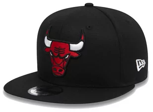 Czapka New Era 9Fifty Chicago Bulls Czarna S/M - Czapki damskie - miniaturka - grafika 1