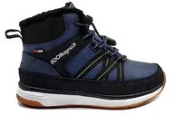 Śniegowce damskie - KangaROOS K-WB Loma RTX Śniegowce, dk Navy/Lime, 28 EU, Dk Navy Lime, 28 EU - miniaturka - grafika 1