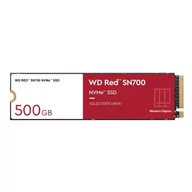 Dyski SSD - Dysk SSD WD Red SN700 WDS500G1R0C (500 GB ; M.2; PCIe NVMe 3.0 x4) - miniaturka - grafika 1