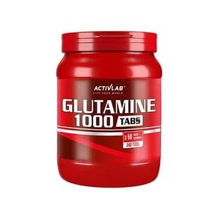 Activita Glutamine 1000 240tabs - Glutamina - miniaturka - grafika 1