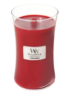 Świece - WoodWick Świeca zapachowa "Pomegranate" - 609,5 g - miniaturka - grafika 1