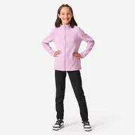 Odzież sportowa dziecięca - Dres dziecięcy Decathlon Warmy Zip - miniaturka - grafika 1