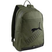 Plecaki - Puma, Plecak sportowy Phase II Backpack, 079952-03, Khaki - miniaturka - grafika 1