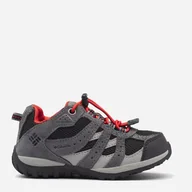 Buty dla chłopców - Buty sportowe chłopięce Columbia Childrens Redmond Waterproof 1719322012 30 (12.5US) Czarne (192660430881) - miniaturka - grafika 1