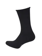 Skarpetki męskie - Skarpety frotte magic bezuciskowe 0484, kolor czarny-44-46 - miniaturka - grafika 1