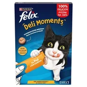 Przysmaki dla kotów - PURINA FELIX Deli Moments Chicken 4x10g - miniaturka - grafika 1