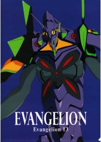 Plakat Anime Neon Genesis Evangelion NGE_311 A2 Custom Manga