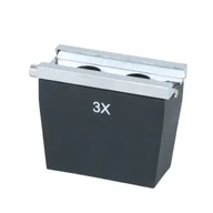 Mikroskopy i lupy - Delta Optical Obiektyw mikroskopowy 3x do Discovery 20 i 30 - miniaturka - grafika 1