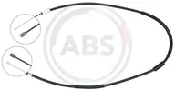 Linki hamulca postojowego - A.B.S. Linka hamulca A.B.S. K13367 4745K6 K13367 - miniaturka - grafika 1