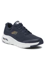 Sneakersy damskie - SKECHERS Sneakersy Arch Fit 232040/NVY Granatowy - miniaturka - grafika 1