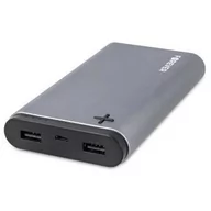 Powerbanki - Forever PTB-04S 8000mAh Srebrny GSM033538 - miniaturka - grafika 1