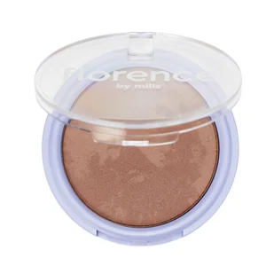 Florence By Mills Out Of This WhIrled Bronzer Warm Tones 9.0 g - Palety i zestawy do makijażu - miniaturka - grafika 1