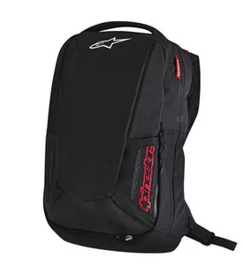 Alpinestars ODZIEŻ MOTOCYKLOWA CITY HUNTER Plecak motocyklowy czarno czerwony 6107717/13/OS - Akcesoria motocyklowe - miniaturka - grafika 1