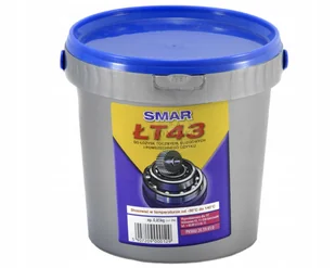 Smar uniwersalny ŁT-43 do maszyn puszka 850g towot do 140°C - Chemia warsztatowa - miniaturka - grafika 1