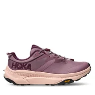 Buty trekkingowe damskie - Trekkingi Hoka Transport 1123154 Fioletowy - miniaturka - grafika 1