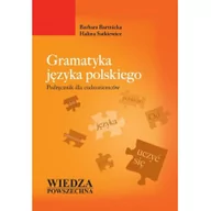 Książki obcojęzyczne do nauki języków - Gramatyka języka polskiego. Podręcznik dla cudzoziemców - miniaturka - grafika 1