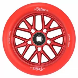 Blunt Delux 120mm kółko do hulajnogi wyczynowej Red - Akcesoria do skatingu - miniaturka - grafika 1