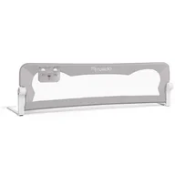 Zabezpieczenia dla dzieci - Osłona zabezpieczająca na łóżko 180 x 42 x 35 cm Nukido szara - miniaturka - grafika 1