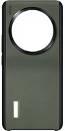 Etui i futerały do telefonów - Xiaomi Etui Xiaomi Official Leather Case do 13 Ultra, zielone - miniaturka - grafika 1