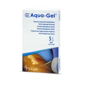 Apteczki i materiały opatrunkowe - KIK GEL Opatrunek hydrożelowy aqua gel 5,5 x 11 cm x 1 szt - miniaturka - grafika 1