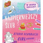 Książki edukacyjne - Książeczka edukacyjna Najpiękniejszy ślub Naklejki - miniaturka - grafika 1