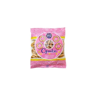 Obwarzanki Waniliowe Słodkie "Kulinichi" 270g - Ciastka - miniaturka - grafika 1