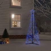 Oświetlenie świąteczne - Lumarko Choinka stożkowa, 200 niebieskich diod LED, 70x180 cm! - miniaturka - grafika 1