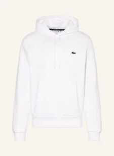 Lacoste Bluza Z Kapturem weiss - LACOSTE - Bluzy męskie - miniaturka - grafika 1