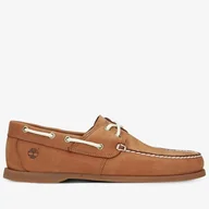 Mokasyny męskie - TIMBERLAND CEDAR BAY BOAT SHOE - Timberland - miniaturka - grafika 1