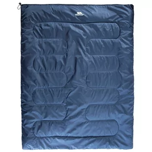 Trespass catnap śpiworek dla 2 osób trzy pory roku 180 cm x 140 cm, granatowy (marynarski), Each UUACSLL30001_NA1EACH - Śpiwory - miniaturka - grafika 1
