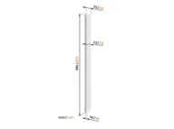 RTV OUTLET - Vogel`s TVA 7000 (biały) - OUTLET - miniaturka - grafika 1