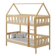 Łóżka dla dzieci i młodzieży - Łóżko domek CHWAT 190x90 - miniaturka - grafika 1