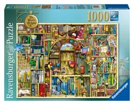 Puzzle - Ravensburger RAVEN. 1000 EL. Dziwna k sięgarnia Thomps - miniaturka - grafika 1