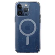 Etui i futerały do telefonów - UNIQ etui Coehl Lumino iPhone 15 Pro 6.1" Magnetic Charging niebieski/prussian blue - miniaturka - grafika 1