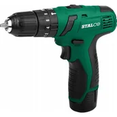 Wiertarko-wkrętarki akumulatorowe - STALCO Wiertarko-wkrętarka S-97108 - miniaturka - grafika 1