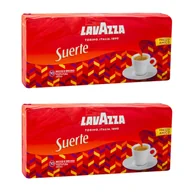 Kawa - 2x Kawa mielona LAVAZZA Suerte 4x 250g - miniaturka - grafika 1