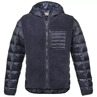 Dolomite Męska kurtka Chaqueta Con Capucha Ms Expedition Polar Baby, ciemnoniebieski, XL - Kurtki męskie - miniaturka - grafika 1