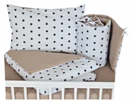 Pościel dla dzieci - Pościel Dziecięca Do Łóżeczka 120X60 Komplet 6 El Zestaw Pościel 120X90 - miniaturka - grafika 1