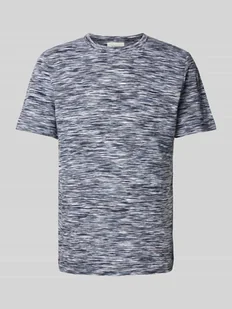 T-shirt z efektem melanżu - Koszulki męskie - miniaturka - grafika 1