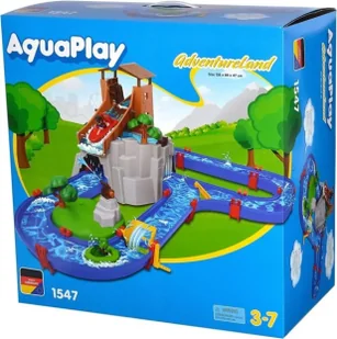 AquaPlay Tor wodny Kraina przygód - Simba - Zabawki militarne - miniaturka - grafika 1
