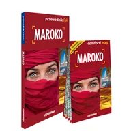 Przewodniki - Maroko light: przewodnik + mapa - miniaturka - grafika 1