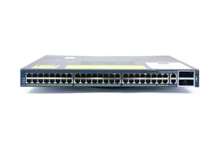 Cisco ^Catalyst 4948, ES Image, 48*10/100/1000+2*10GE(X2), 1 AC p/s (WS-C4948-10GE-E) - Switche - miniaturka - grafika 1