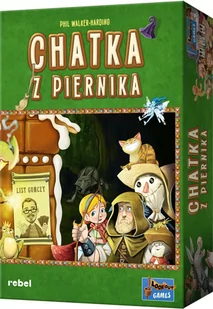 Chatka z piernika - Gry planszowe - miniaturka - grafika 1