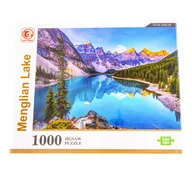 Puzzle - PUZZLE 1000el. Jezioro Moraine KANADA - miniaturka - grafika 1